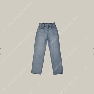 웨어웨더 peter denim_midblue - 숏기장 XS