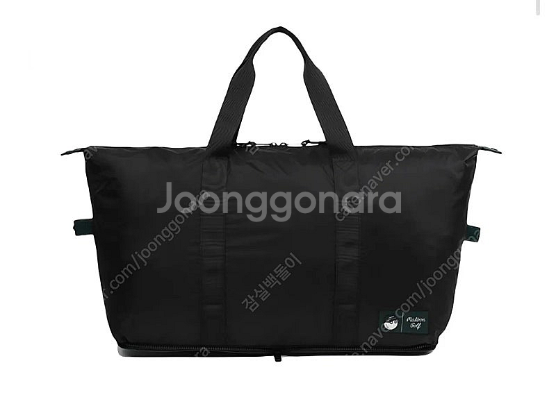 말본골프 트래블 보스턴백 블랙색상 가방 팝니다.--2