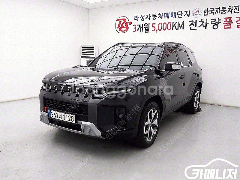 [KG모빌리티(쌍용) ]토레스 1.5 GDI-T 2WD T7 (0톤) ★상태 좋은 중고차★할부★리스★전액할부★카드★...--2