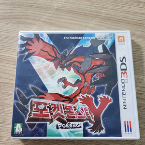 닌텐도3DS 포켓몬스터 Y 판매합니다