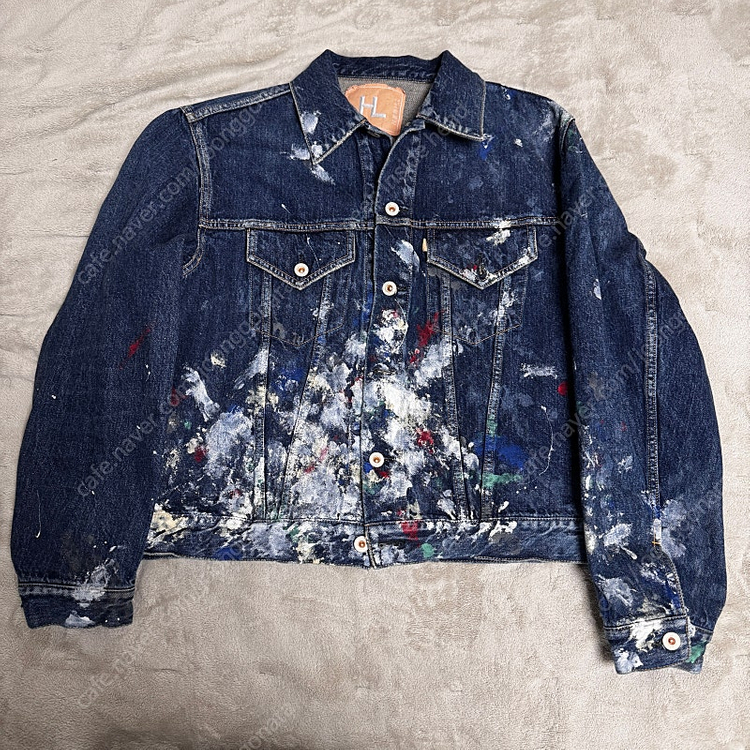 [2]헤릴 스플래쉬 데님 자켓 이미지