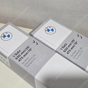 BMW 5시리즈 G30 순정 정품 와이퍼