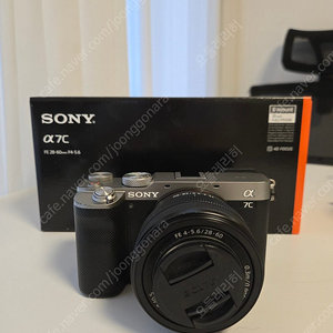 소니 a7c + 2860 번들렌즈 팝니다
