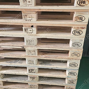 1200*800 EUR 7000원 실내보관 중고파렛트 목재용깔판 목재파렛트
