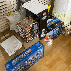 레고(LEGO) 60335, 75409, 75367, 75394, 10354, 40707, 75192, 60367, 21343, 60423, 31147, 75389, 21318,