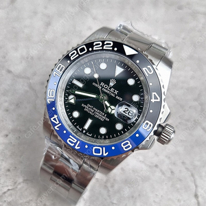롤렉스 GMT 마스터2 블랙&블루 배트맨