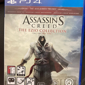 PS4 어쌔신크리드 에지오 컬렉션