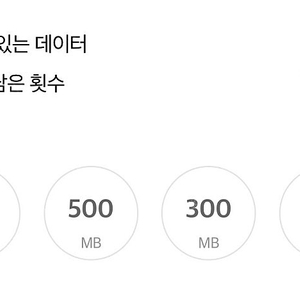 skt 데이터 2기가 3천원에 팝니다