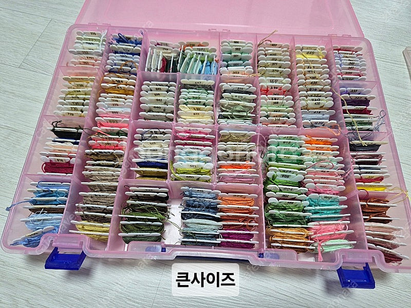 십자수실 세트--2