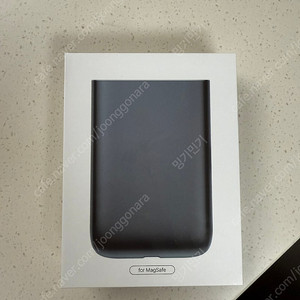 맥플러스 스태틱 무선 충전 맥세이프 보조배터리 5000mAh