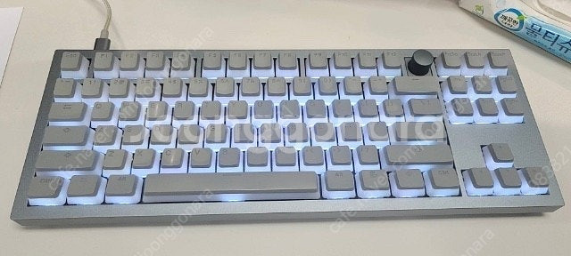 키크론 q3 노브 keychron q3 knob 그레이...--0