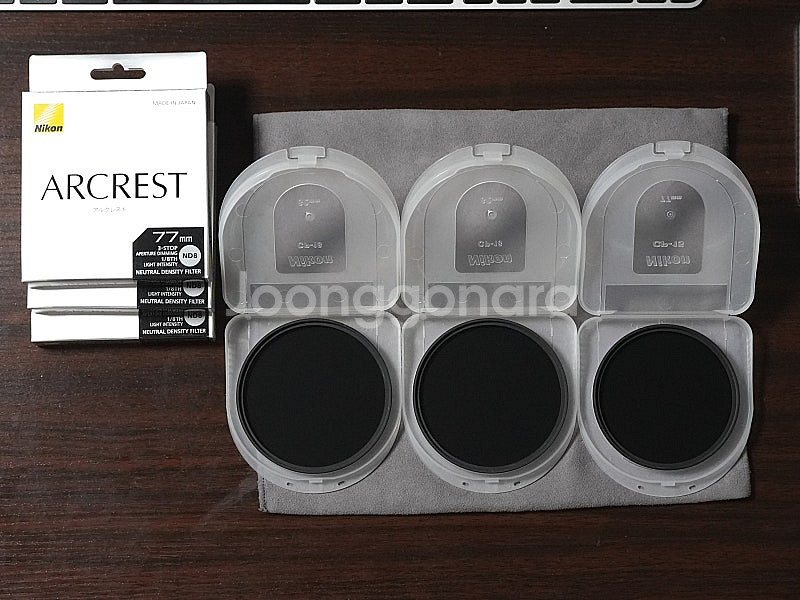 니콘 아크레스트 ND8 필터 77mm 82mm 유튜버 ...--1