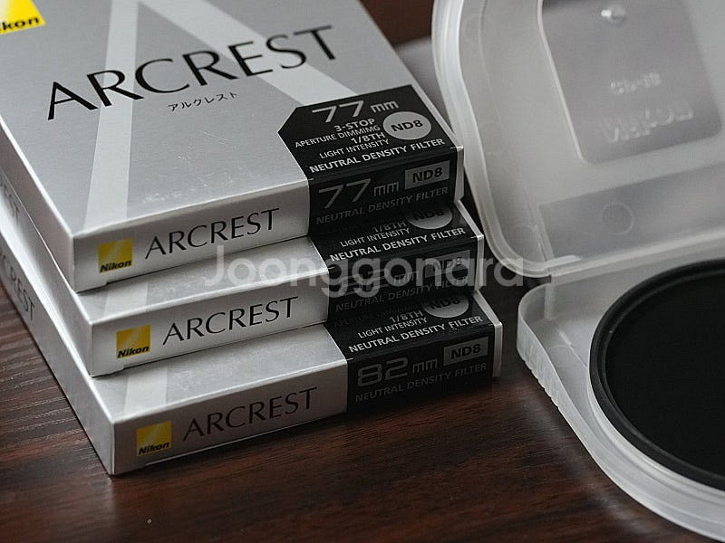 니콘 아크레스트 ND8 필터 77mm 82mm 유튜버 ...--5