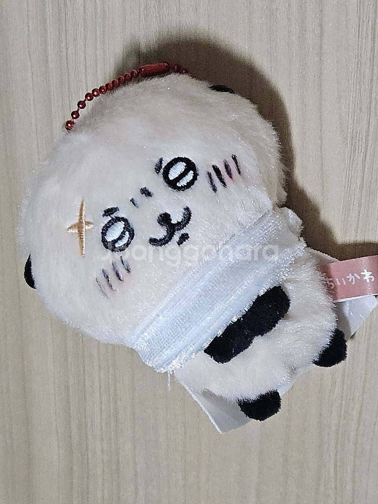 치이카와 인형 굿즈 마스코트 시사 랏코 우사기 갑옷씨--5