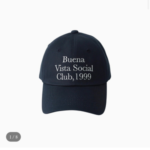 선데이코튼 모자(볼캡) 네이비 판매합니다.