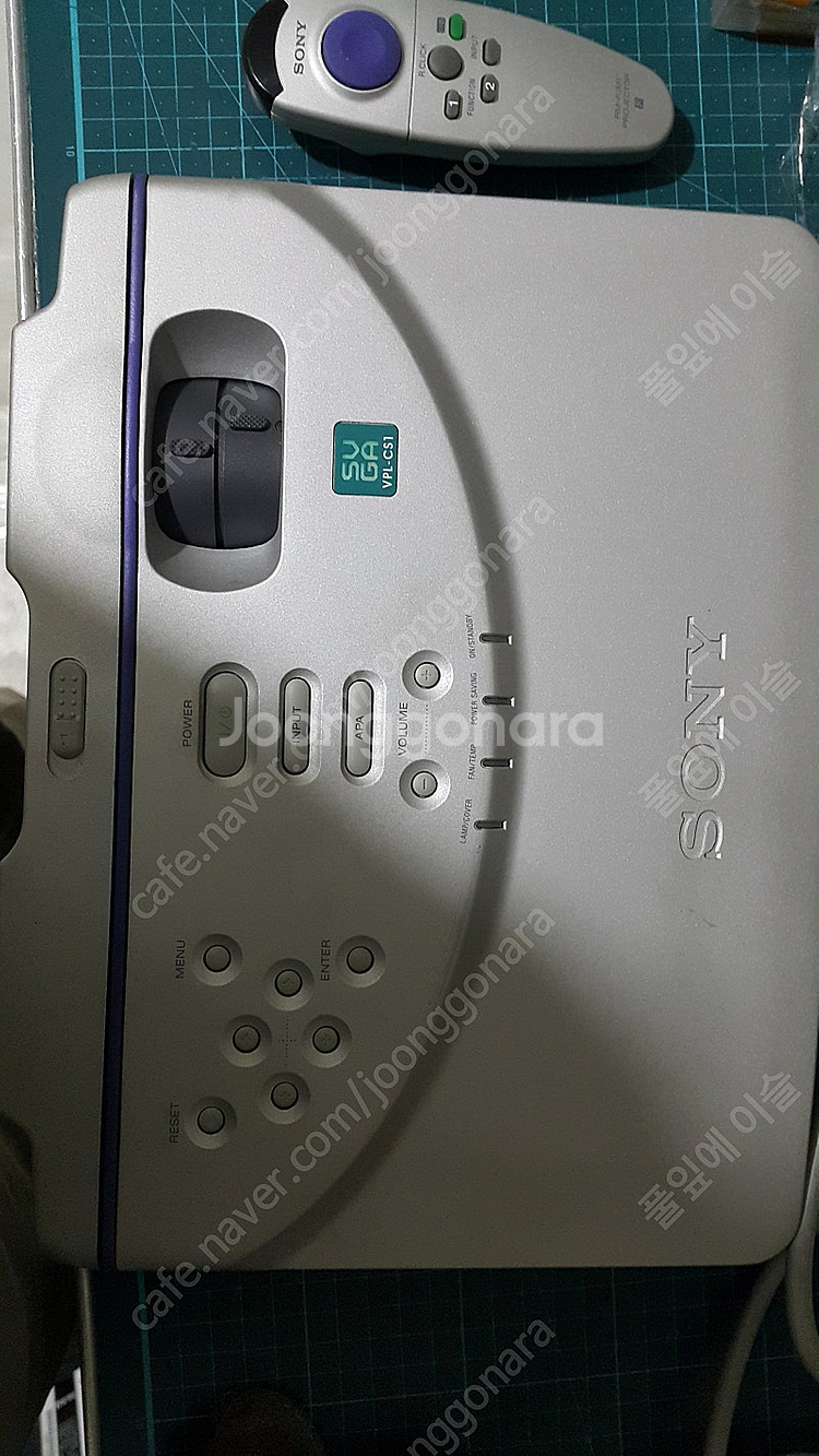 소니 프로 젝터 Sony projector VPL-CS...--0
