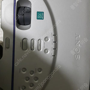 소니 프로 젝터 Sony projector VPL-CS1