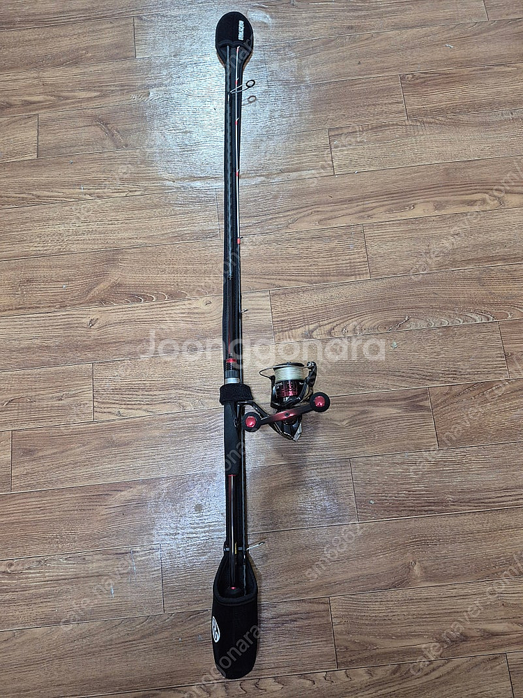 시마노 무니오징어 로드.릴셋트 팝니다.--2
