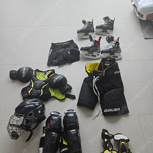 바우어 아이스하키 장비 풀세트 BAUER VAPOR XS PRO 1.5
