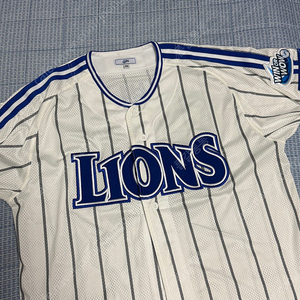 2024 삼성라이온즈 02 올드 홈 유니폼 105사이즈 박병호 마킹 판매합니다