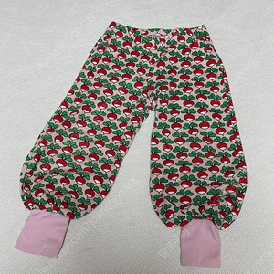 던스 배기팬츠 순무 98/104