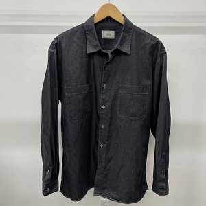 어나더오피스 컴피 데님 셔츠 comfy denim shirt 1사이즈 판매합니다.