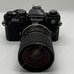 니콘 fe2필름카메라 블랙 +2885줌렌즈