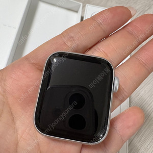 애플워치6 실버 40mm