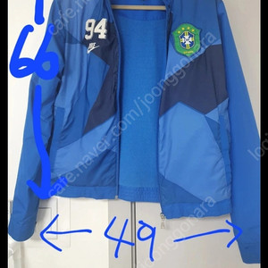나이키 자켓 월드컵 자켓 Nike 정품 축구 95 ~100 요즘 입기 딱