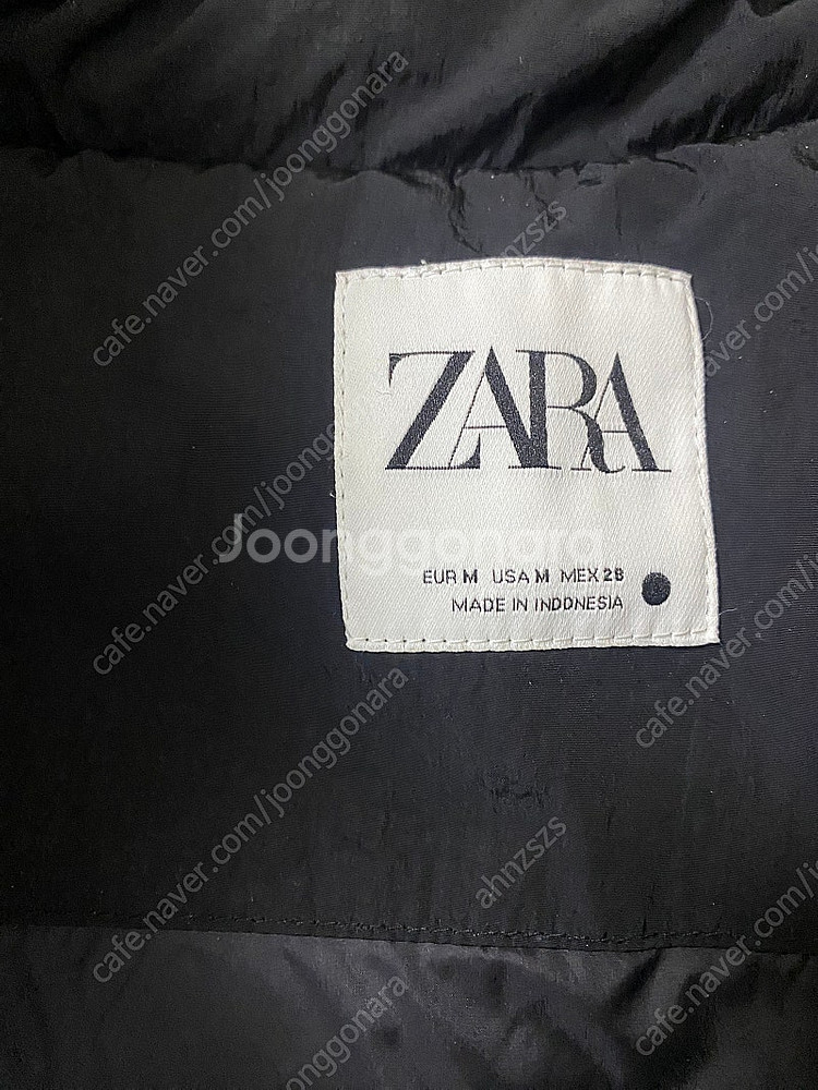 아더 에러 지그재그 패딩 m 팝니다--4