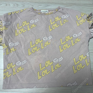 리미떼두두 러플 반팔티m