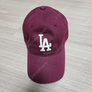 MLB 볼캡 LA다저스 와인 반값택포