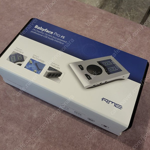 RME 베이비페이스 프로 FS 단순개봉 팝니다.