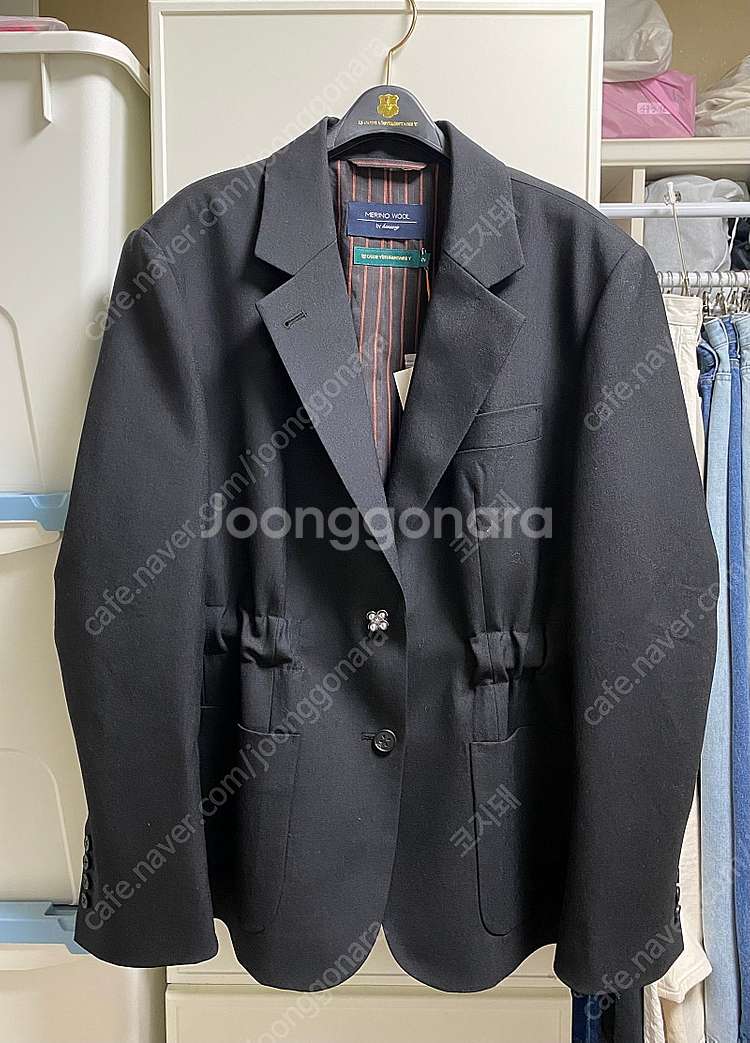 코스모폴리탄줄라이 예지스 LCVY 인생셋업 블랙 자켓 ...--1