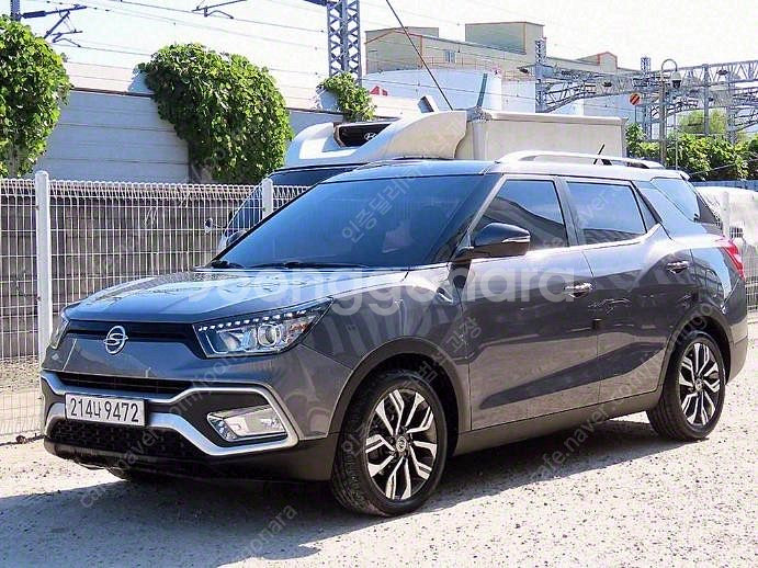 @18년식 티볼리 에어 가솔린 2WD IX 전국최저가격️...--2