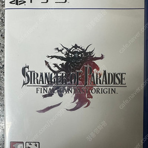 PS5 스트레인지 오브 파라다이스 파판 오리진 팝니다.