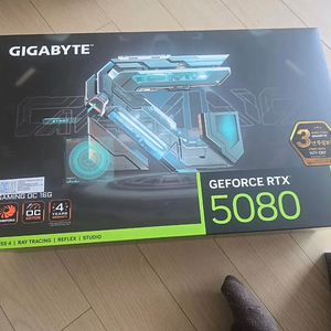 기가바이트 rtx 5080 gaming oc 게이밍 16g 미개봉 신품