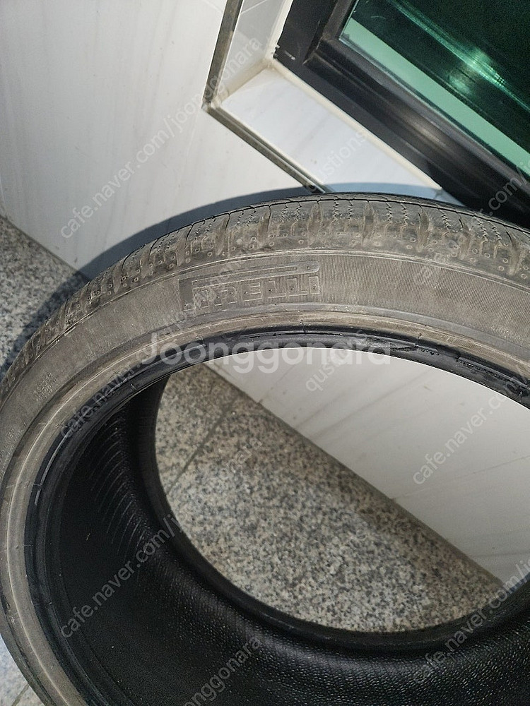 피렐리 한국타이어 벤투스 중고타이어 245 40 45 ...--0