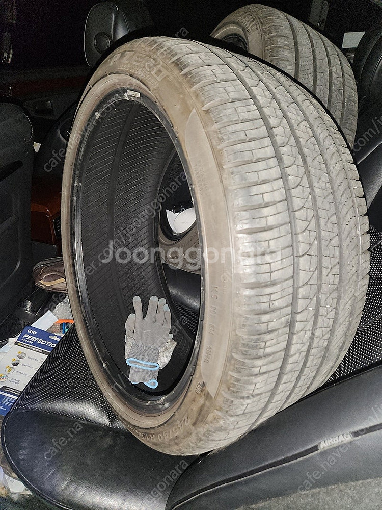 피렐리 한국타이어 벤투스 중고타이어 245 40 45 ...--2