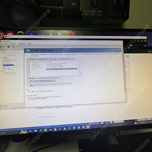 ASUS ROG SWIFT PG258Q 24인치 게이밍모니터 240Hz TN패널 부품용 팝니다.(AD보드 고장)