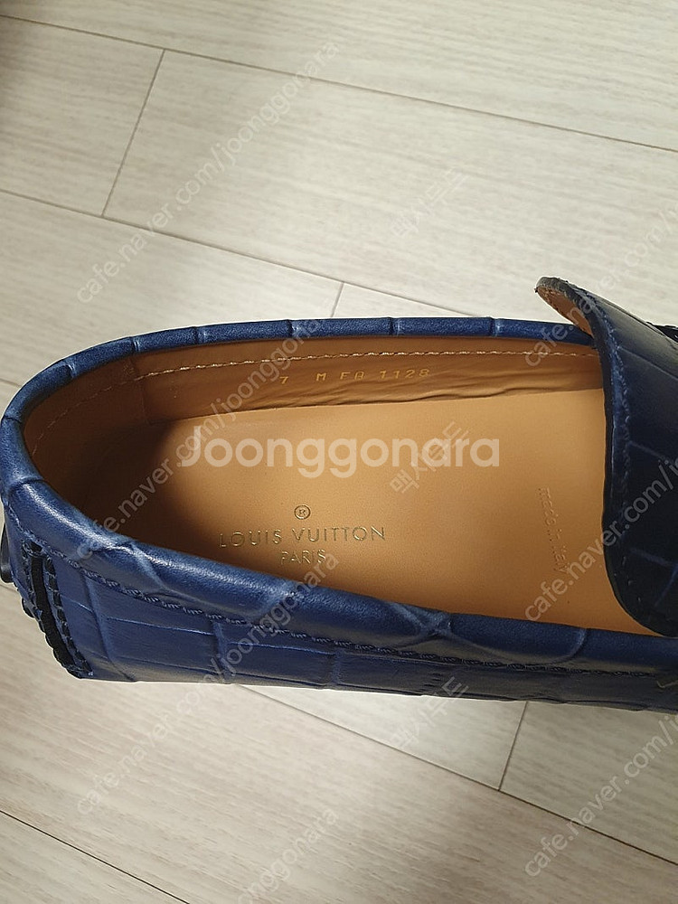 루이비통 LV 몬테카를로 드라이빙슈즈 로퍼 7--5