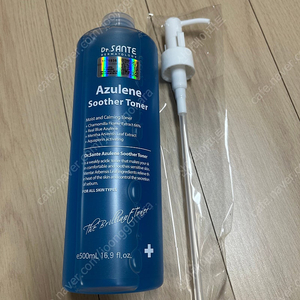 상떼 수더토너+공병,샘플