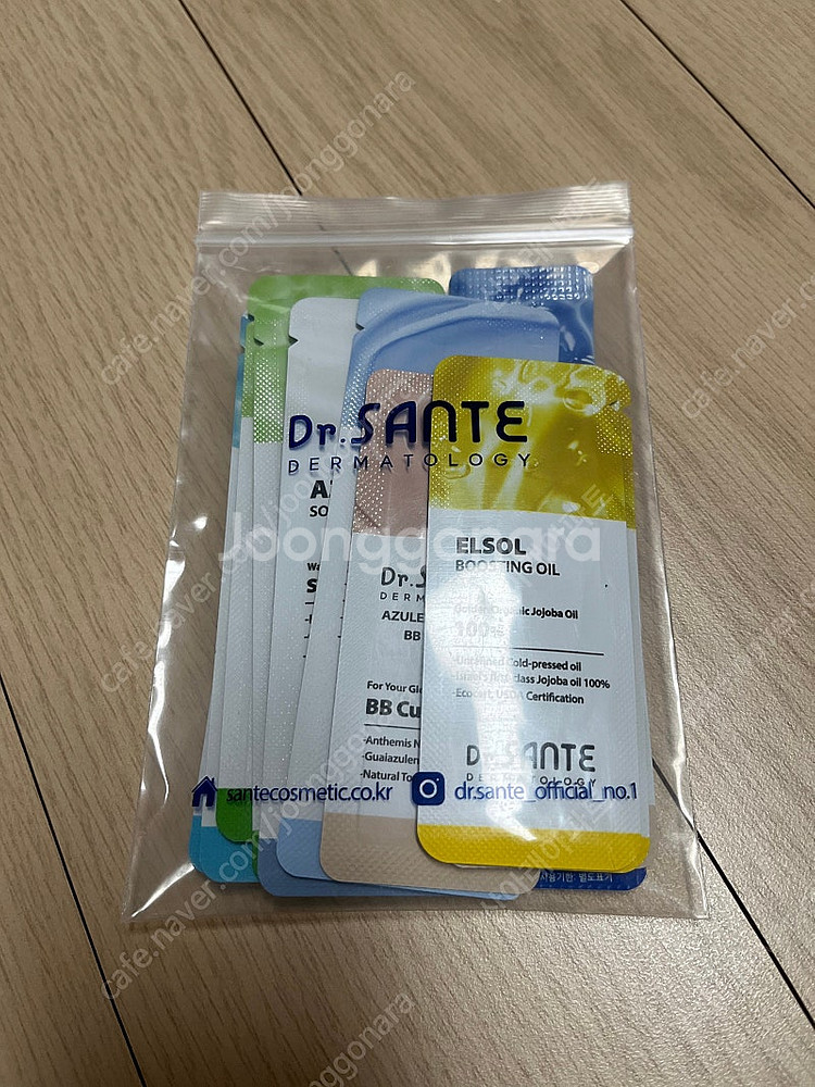 상떼 수더토너+공병,샘플--2