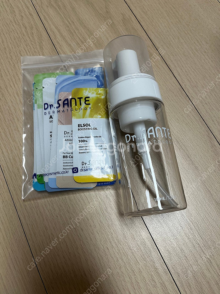 상떼 수더토너+공병,샘플--3