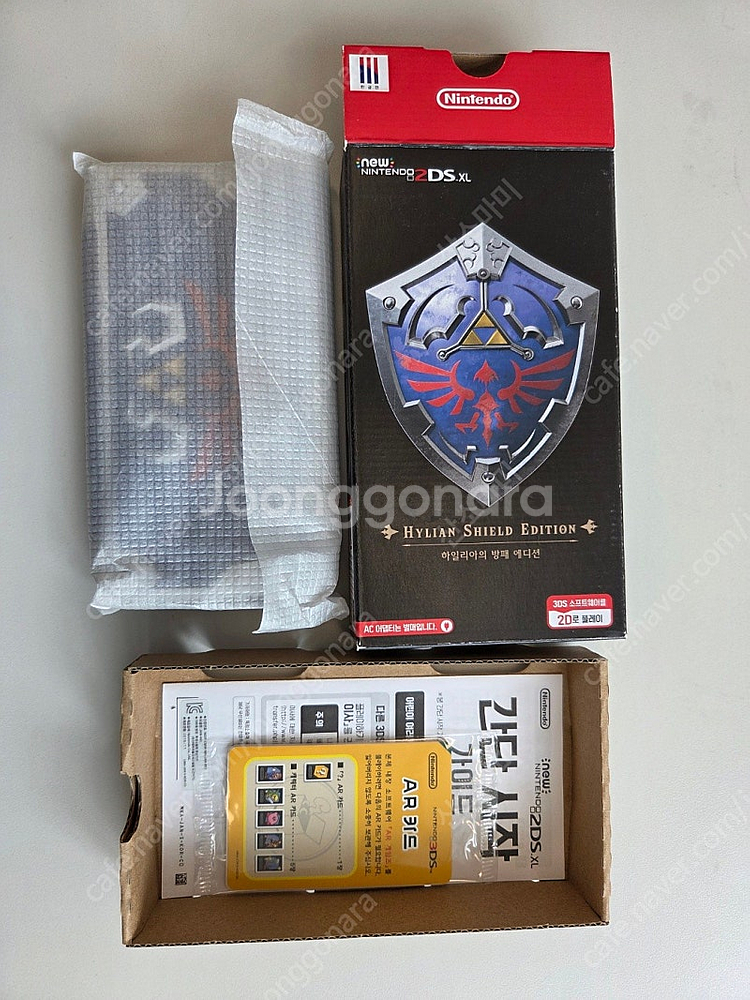 닌텐도 2ds xl 하일리아방채에디션--1