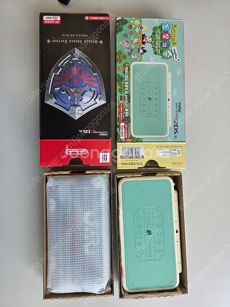 닌텐도 2ds xl 하일리아방채에디션--3