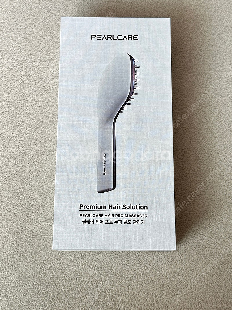 펄케어 헤어 프로 두피 탈모관리기 (단순개봉상품)--0