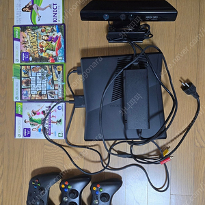 XBOX 360 키넥트 게임 세트