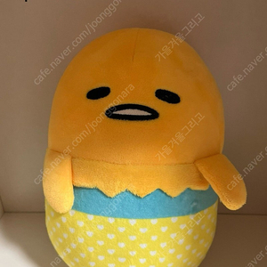 산리오 구데타마 컬레에그 봉제 인형 20cm