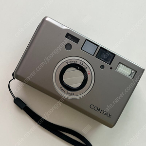 콘탁스 T3 CONTAX 필름 카메라 실버
